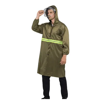 

Best Selling 2020 Products Protective Unisex Reflective Raincoat Adult Saliva Cover Prevents Splashing Body Dropshipping