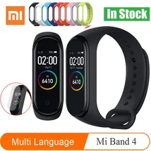 Xiaomi MiBand 4 1 S Смарт-браслет с сенсорным экраном для Android IOS 1 S фитнес Xiaomi Mi Band 4