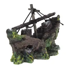 Полимерная парусная лодка фигурка корабля сделай сам