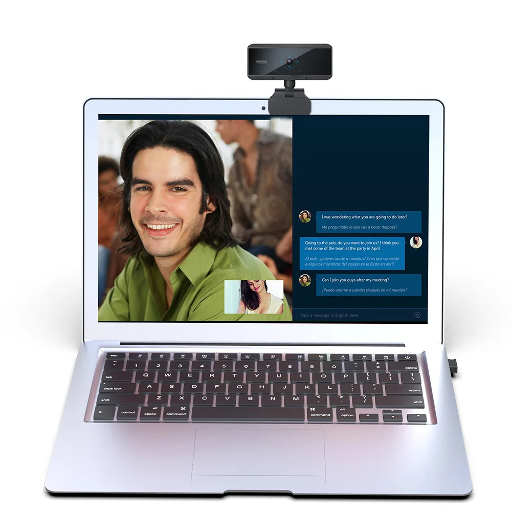 HD 1080P 5MP веб-камера Встроенный микрофон Автофокус высокого класса видео вызов компьютер периферийная веб-камера для ПК ноутбук игровая камера