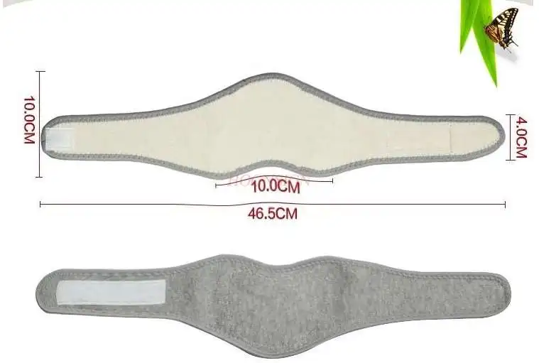 Self-heating neck warm heating neck cover with tourmaline magnetic therapy cervical sleeves cold collar men and women