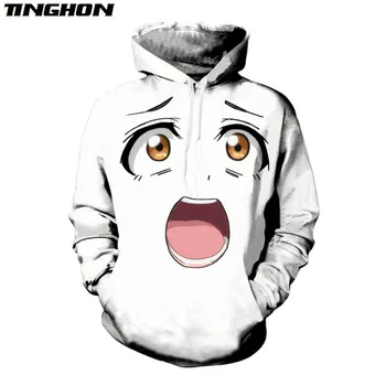 

Anime Face Brown Funny T Shirts Kawaii Comic Expression T Shirt Men Workout Shirts Unisex Streetwear Tops Plus Size XS 6XL 7XL