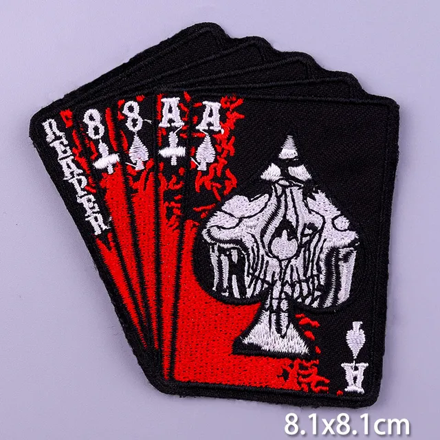 DIY Cartoon Cat Dog Patches On Clothes Animal Patch Unicorn Letter Embroidered Patch Iron On Patches For Clothing Stickers Badge PE4818CT