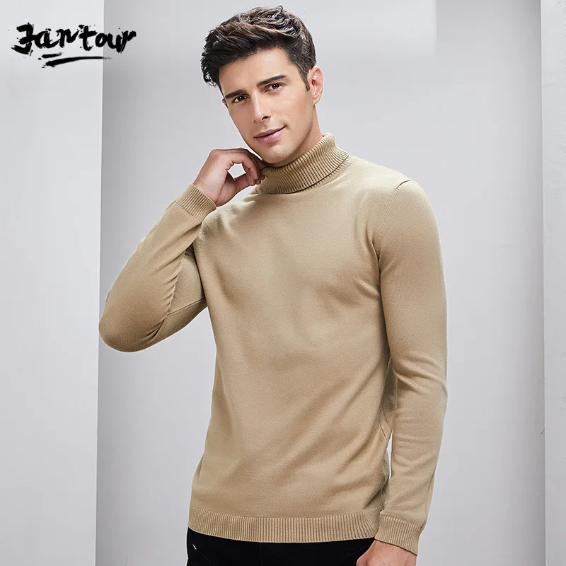 

8 colour New Brand Sweater Men 2019 Autumn Fashion Long Sleeve Knitted Pullover Men Cashmere Sweater High Quality Clothes