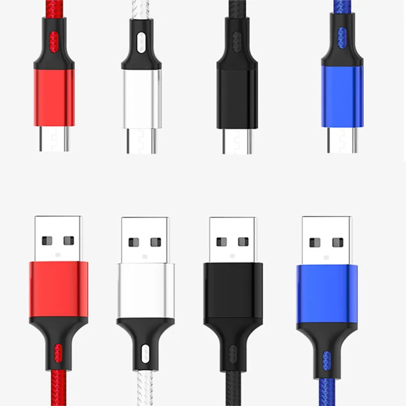 1 м 2 м 3 м микро USB кабель для быстрой зарядки для samsung S6 S7 Redmi Note 4 5 MicroUsb Android мобильный телефон длинный короткий кабель для передачи данных