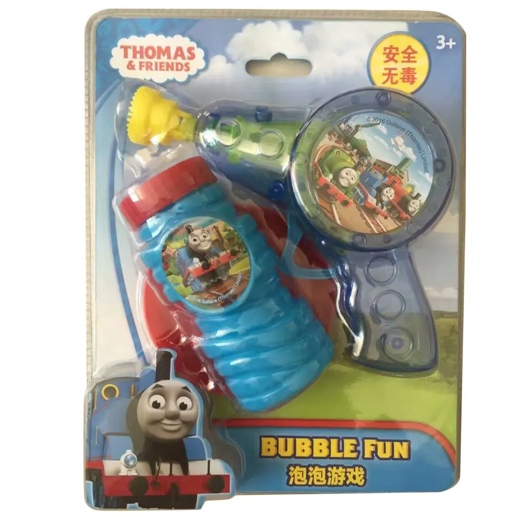 Пузырчатая воздуходувка машина игрушка Дети мыло пистолет с мыльными пузырями мультфильм водяной пистолет подарок