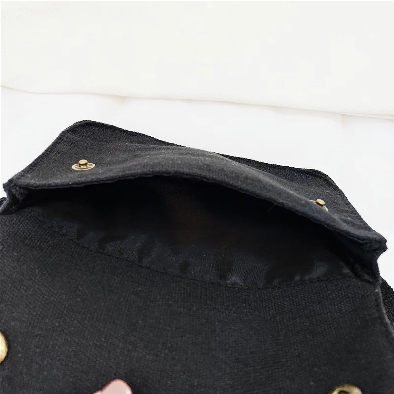 

Children Chest Bag Canvas Fashion Man Children Korean-style Small Girls Sling Bag Shoulder Wallet Baby Nursery Shoulder Bag