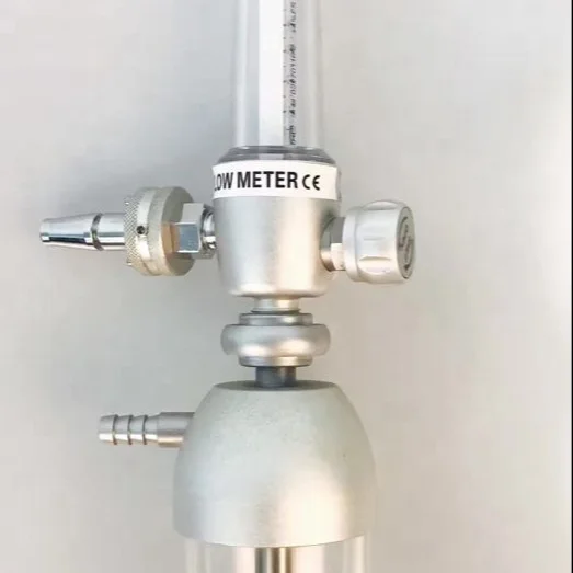 

DIN standard 0-15L Aluminum alloy oxygen flow meter