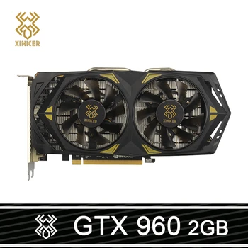 

Video Card GTX 960 2GB 128Bit GDDR5 Graphics Cards GPU PCI-E 3.0 for NVIDIA Cards Geforce GTX960 for Gaming PC Computer Add on