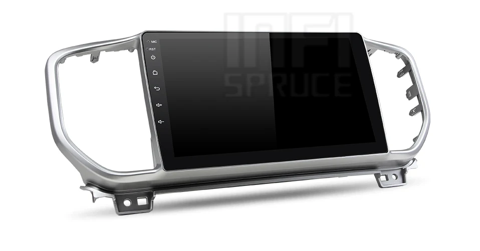 Top android 9.0 car dvd for KIA KX5 2018 2019 with car radio car stereo multimedia player navigation media player gps navigation 21