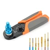 Обжимные клещи IWISS для авиационных контактов, 0,03-мм м², 32-20AWG W1, штыри и гнезда для авиационной вилки, обжимные клещи для холодной обжимки ► Фото 3/6
