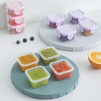 

kitchen storage box small plastic containers pet food storage container airtight food storage containers Moisture-proof