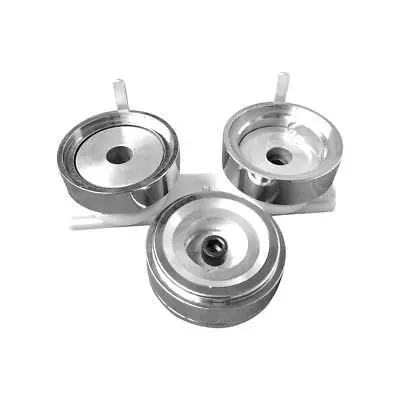 

1-1/4 "(, маленького размера, круглой формы с диаметром 32 мм) Круглый поделочная форма с Пластик направляющий рельс для значок Сделай Сам создатель кнопки