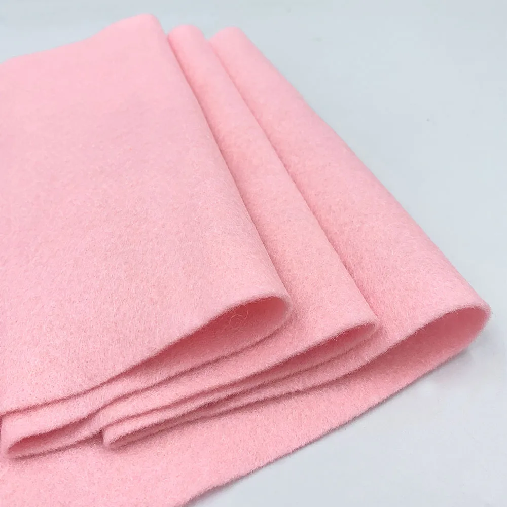 Soft Felt Fabric Sheets - Pink 6