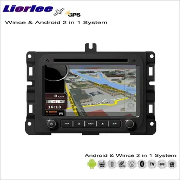 

Liorlee For Dodge RAM 2013-2014 Car Android Multimedia Radio GPS Navi Map Navigation Audio Video Stereo S160 System