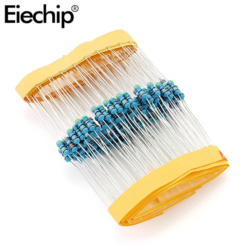 1K2 1/4W 1% Metal Film Résistances haute stabilité * 200 pcs 1,200 ohm 0.25 W 1K2 1/4W 1% Metal Film Résistances haute stabilité * 200 pcs 1,200 ohm 0.25 W