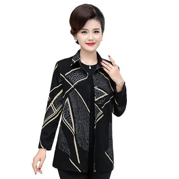 

Vintage Stylish Pockets Oversized Plaid Jacket Coat Women 2020 Fashion Lapel Collar Long Sleeve Loose Outerwear Chic Tops