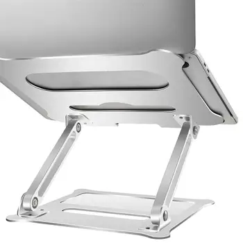 

Foxnovo Foldable Computer Bracket Aluminum Alloy Laptop Stand UP Down Desktop Notebook Holder For Macbook Pro Air