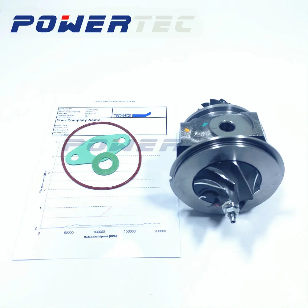 

Turbo Chra 49373-04000 Turbocharger Core For Dacia Logan Sandero 0.9 TCe 90 H4Bt 400 66Kw 90HP Balanced Turbine Cartridge 2012-