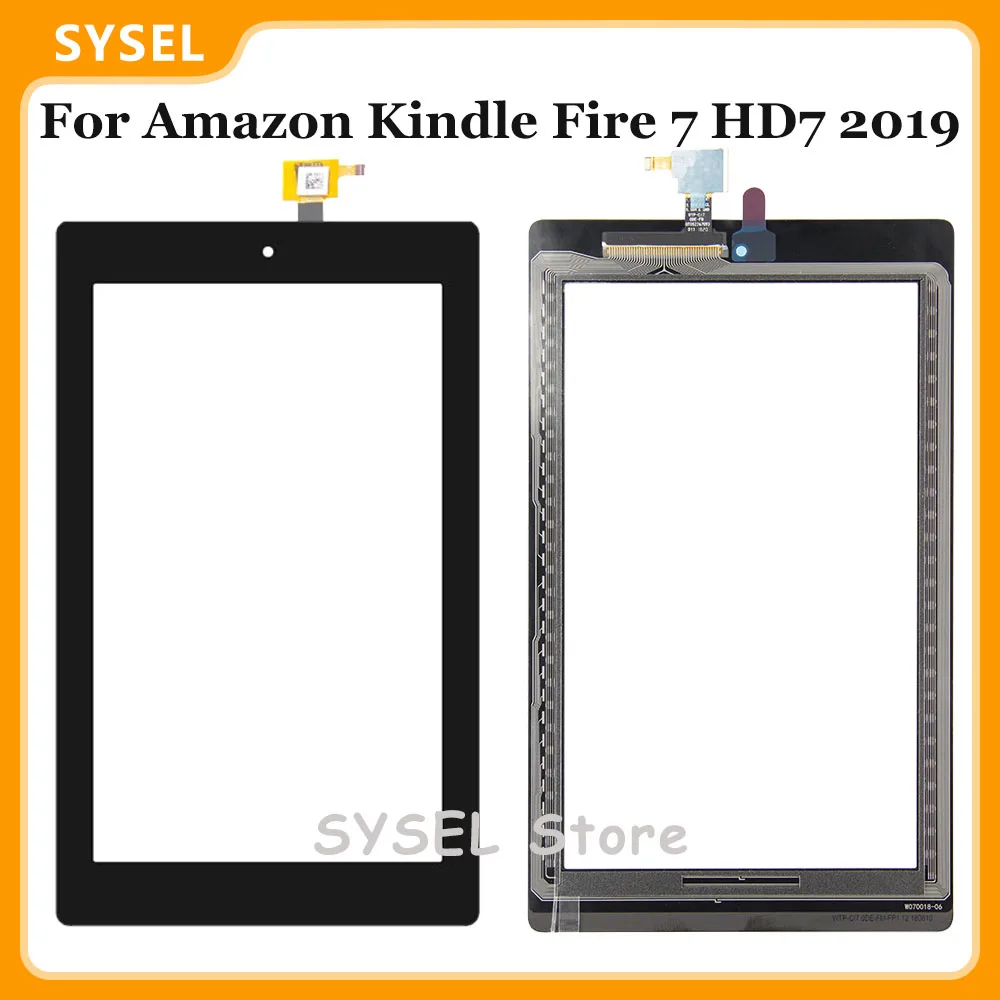100% протестированный сенсорный экран для Amazon Kindle Fire HD7 HD 7 2019 9 поколения Alexa M8S26G