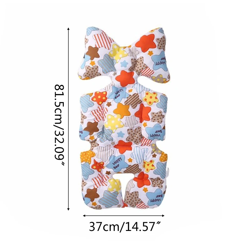 

Baby Pushchair Seat Liners Stroller Warm Cotton Pad Mat Sleeping Mattress Pillow R2JF