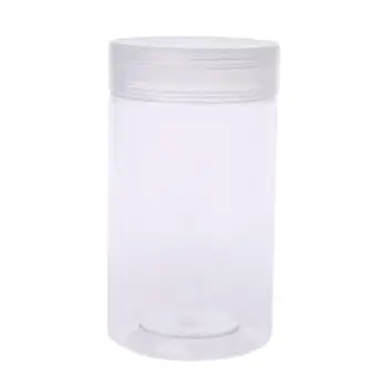 

260ml PP Storage Container Organizer Box Bottle Holder For Foam Slime Mud Light Clay Refillable Bottles