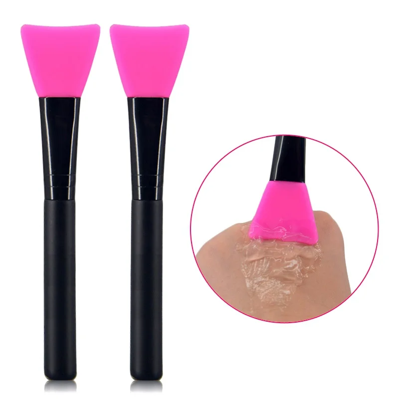 

Skin-friendly Silicone Mask Brush Facial Mask Applicator DIY Mask Making Tool Skin Care Tool