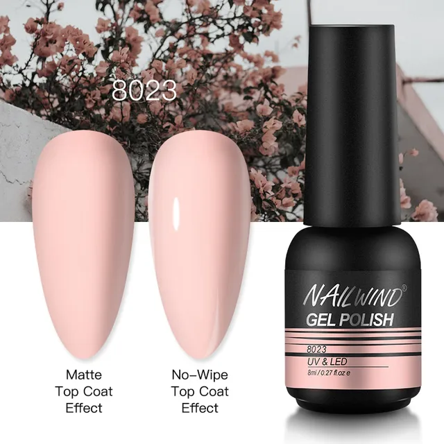 Nailwind Gel Nail Polish 8ml Semi Permanent Varnish Nail Art All for Manicure Need UV LED lamp Base Top coat Nails Gel Polish NE118023