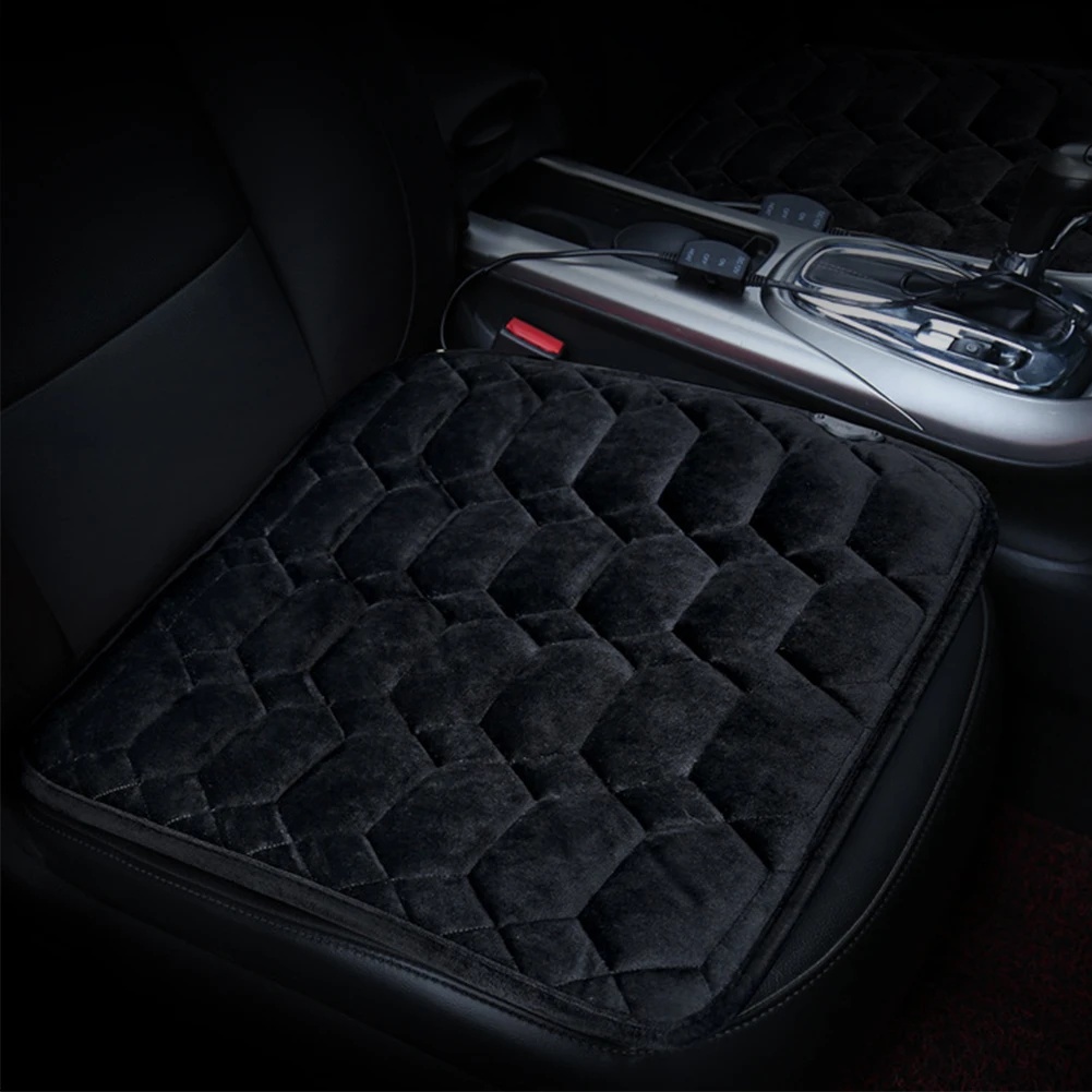 

12V Keep Warm Styling Drivers Cover Car Accessories Fast Heated Seat Cushion Electric Interior Winter Pad Thermal Universal