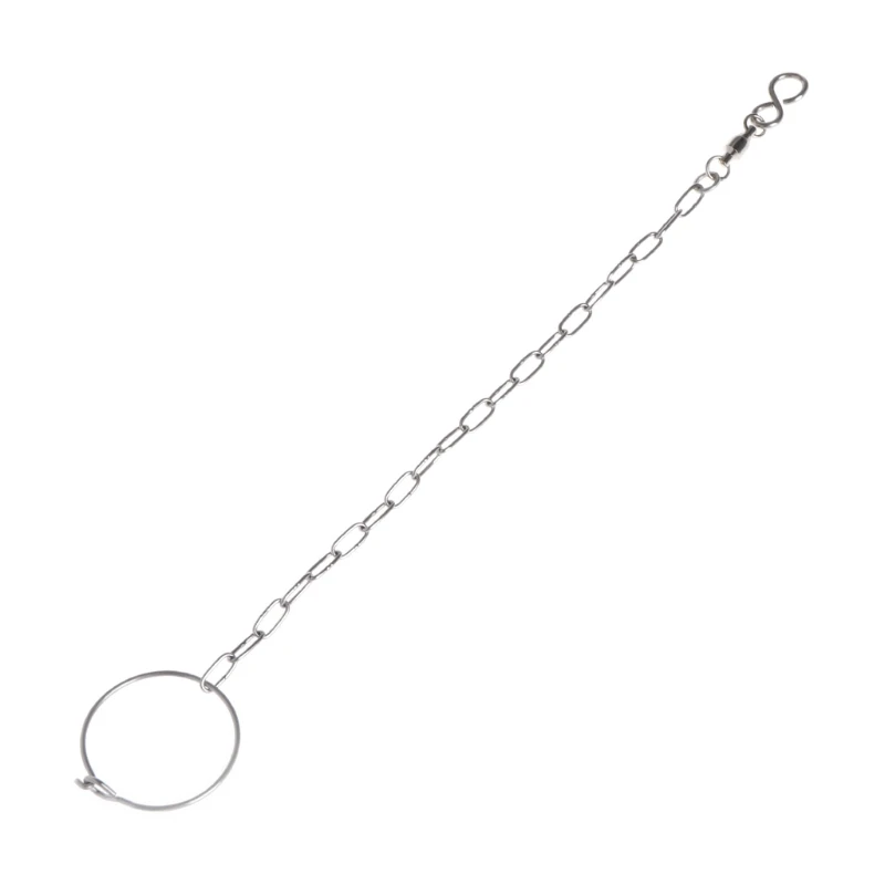 Arrival Parrot Foot Chain Stainless Steel Ankle Foot Ring Stand Accessories L41A