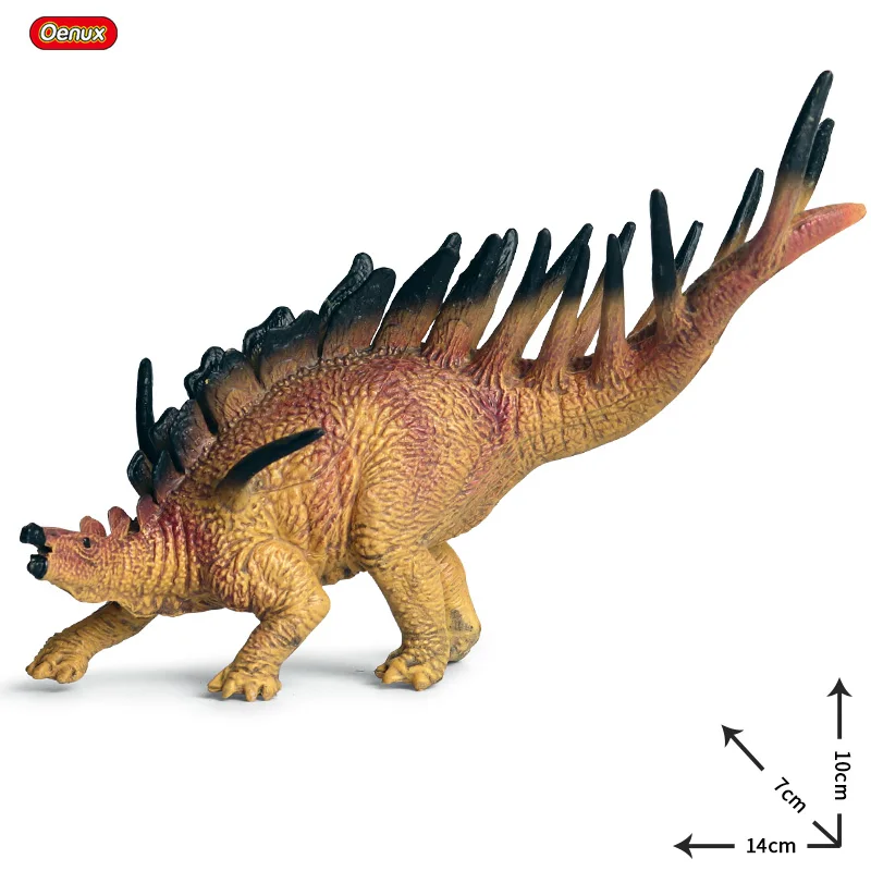 Oenux достаринный дикарь Юрского Периода Динозавры T-REX спинозавр карнотаурус теризинозавр животные модель фигурки Детские игрушки - Цвет: Without Box