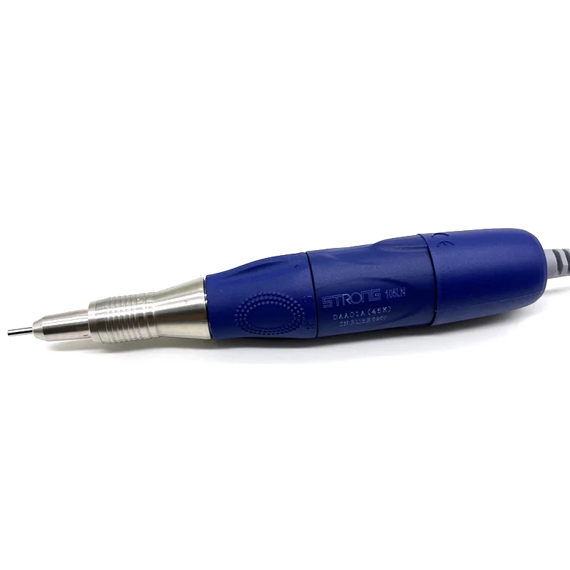 강력한 210 컨트롤 박스, 45K, 105LN 핸드피스, 65W, 45000rpm 네일 드릴, 매니큐어 기계, 페디큐어 전기 네일 파일 키트, 신제품