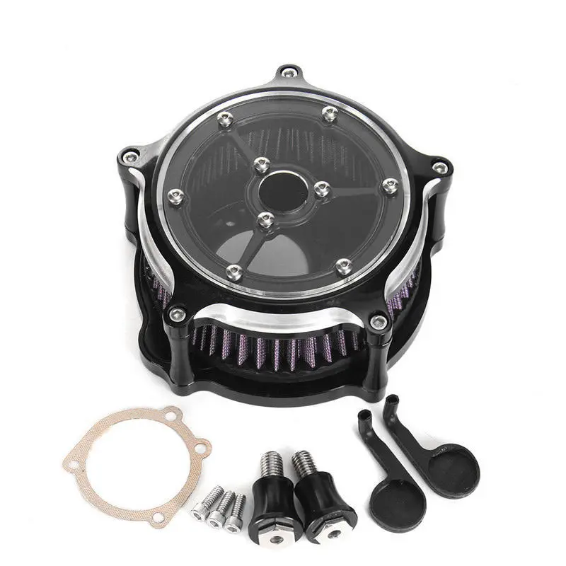 Очиститель воздуха для Мотоциклов Harley Electra Glide FLTR Road Street FLHX Tri 08 16|Воздушные