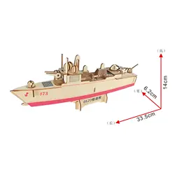 Деревянные стерео собранные игрушки 3D ручной работы стерео деревянные головоломки модель корабля DIY деревянные образовательные Xin