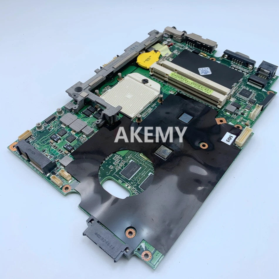 AK K40AB материнская плата для ноутбука For Asus K40AD K40AF K50AB K50AD K50AF K40IJ K50IJ K40 K50 тестовая