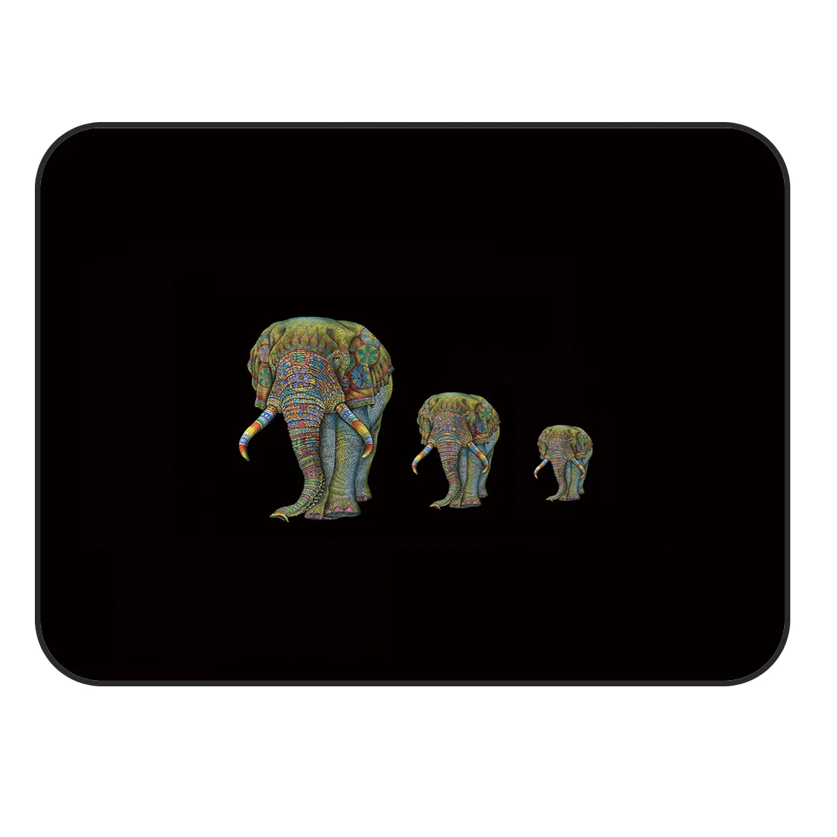 CHARMHOME мягкий ковер Противоскользящий ковер Африка Индийский Слон ковер для гостиной коврик для спальни украшения дома аксессуары