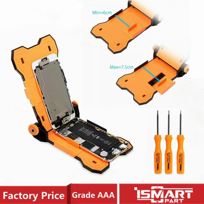 JM-Z13 4 in 1 LCD Repair Holder for iPhone 6 6s Plus Adjustable Frame Screen opening Tools Fixed Clamp Teardown Smart Phone afbeelding