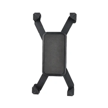 

Practical Bicycle Secure Lock Bracket Electric Scooter Part Phone Holder Handle Mount Adjustable Anti Slip For Xiaomi Mijia M365