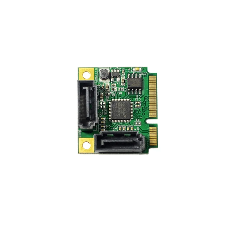 Высокое качество Мини PCI-Express для SATA 3,0 Поддержка 6 ГБ/сек. 2x Внутренний порт RAID контроллер карты