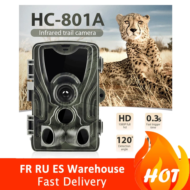 

HC801A Hunting Camera 16MP Trail Camera Night Vision forest waterproof Wildlife Camera photo traps Camera