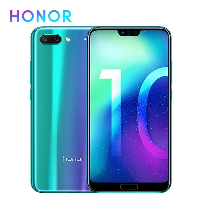 Honor 10 смартфон с восьмиядерным процессором Kirin 970 ОЗУ 4 Гб ПЗУ 128 ГБ 24 МП Android 8 1 |