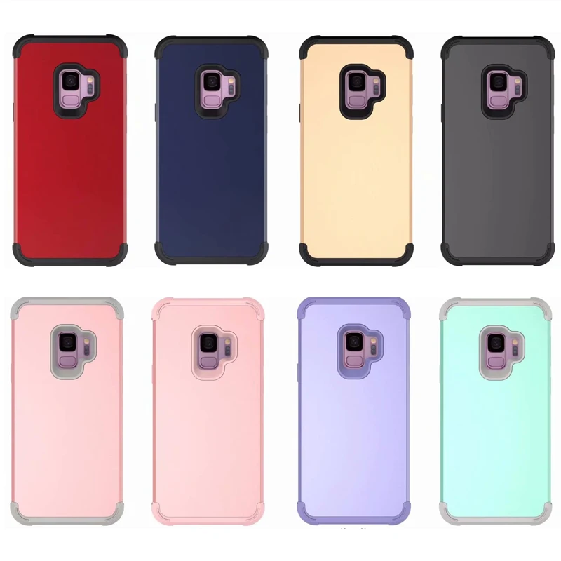 Гибридный противоударный чехол для телефона iphone 6 6S 7 8 Plus XS Max XR X для samsung Galaxy S10 E S9 Plus Note 9 j7