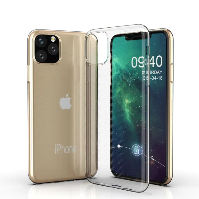 Clear Для Google Pixel 4 Чехол Pixel4 Двойной градиент цвета кристально чистый противоударный чехол для Google Pixel 4xl чехол Coque Pixel4XL Capa - Цвет: Clear