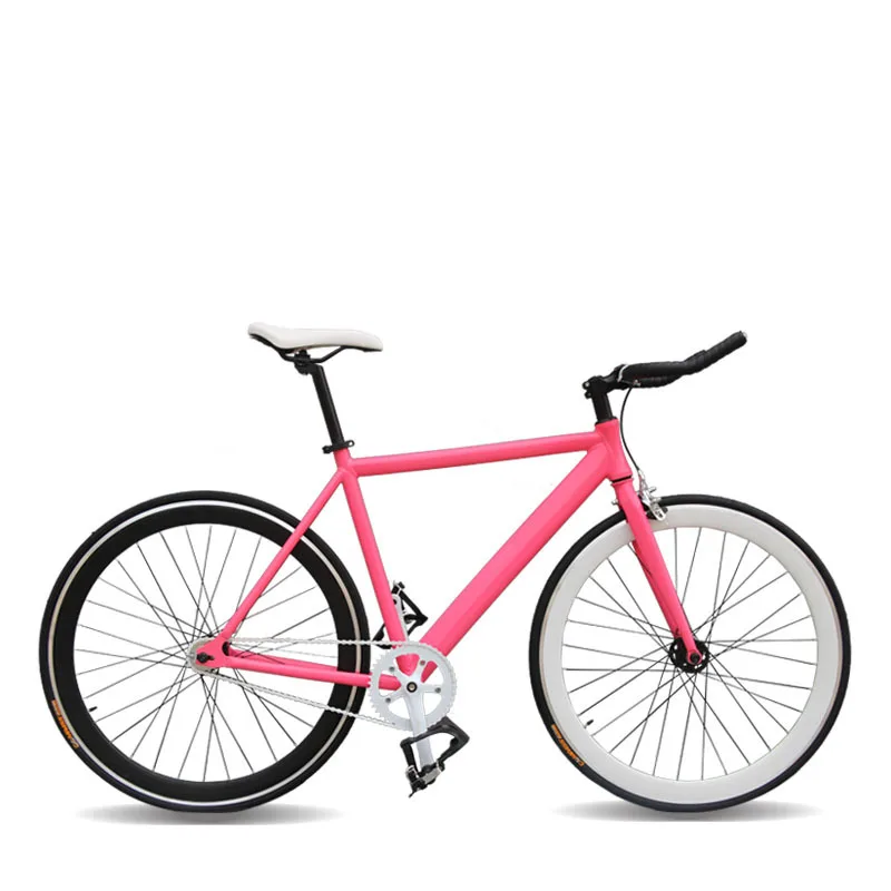 Original X-Front brand fixie Bicycle Fixed gear 46cm 52cm DIY Claw handlebar speed road bike track bicicleta fixie bicycle