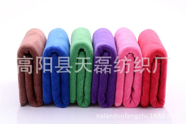 超细纤维毛巾220-400平方克磨毛