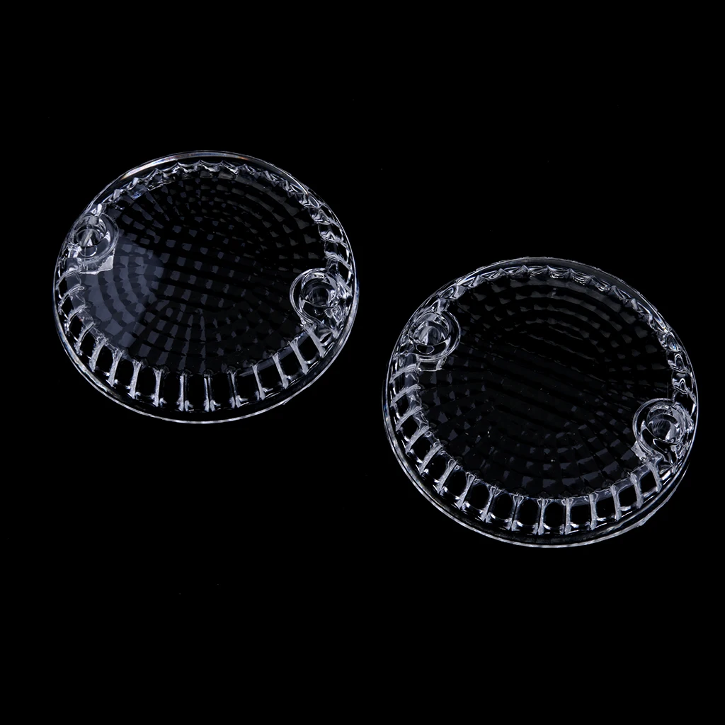Motorcycle 4x Clear Turn Signal Indicator Lens for Kawasaki Vulcan VN1500 900