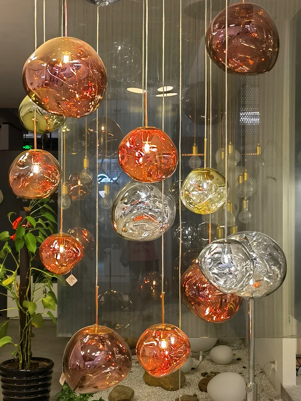 Nordic LED Lava Lamp Pendant Lights For Living Room Dining Room Kitchen Restaurant  Mmodern Chandelier Ceiling Pendant Lamp