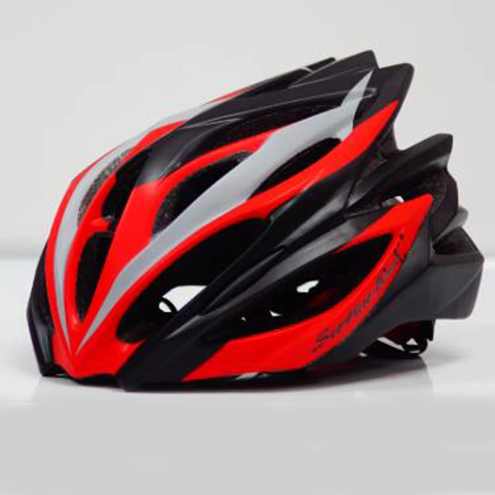 red black Велосипедный шлем mtb для мужчин и женщин, 8 цветов, около 230 г, шлем для езды на велосипеде, шоссейный велосипед, велосипедные аксессуары - Цвет: red black