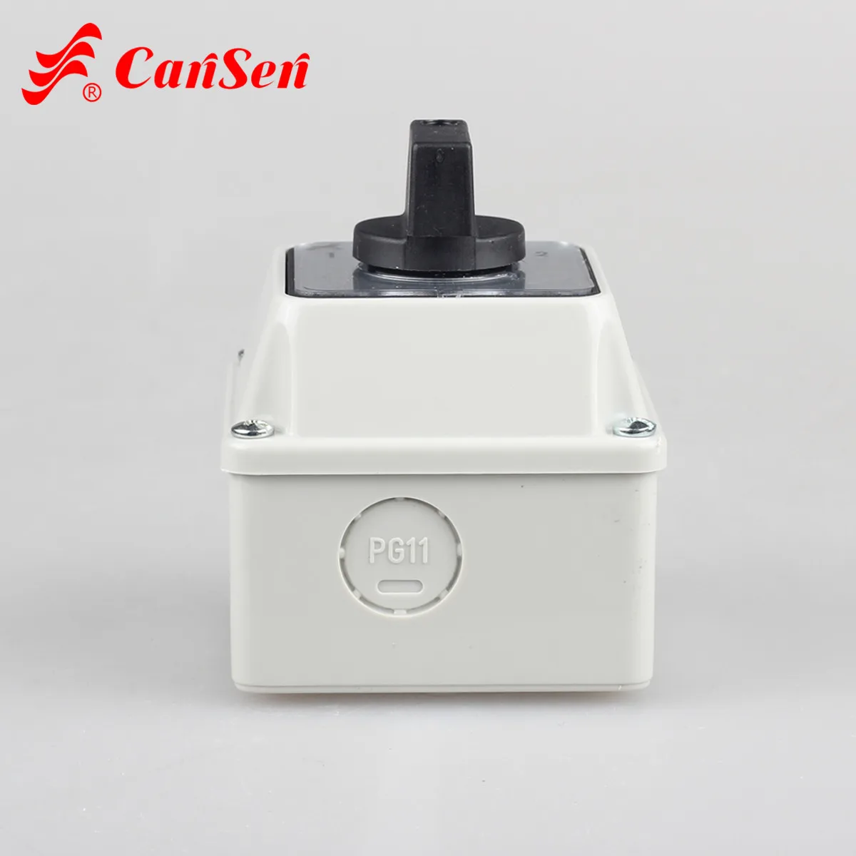 CANSEN LW26 25 Ith 25A поворотный кулачковый переключатель 1 0 2 1P 4 клеммы с защитой IP65