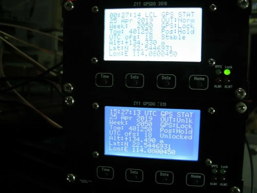 Бесплатная доставка Trimble LCD GPS DO 10 МГц 1PPS OCXO программируемый осциллятор 2019 5 8